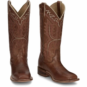 JUSTIN LADIES STELLA WESTERN BOOTS STYLE CJ2622 Rugged Built Adventure Seeker Feather Light Work Commute