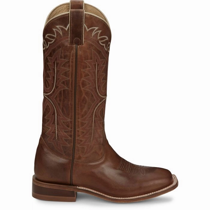 JUSTIN LADIES STELLA WESTERN BOOTS STYLE CJ2622 Rugged Built Winter Walker Travel Light