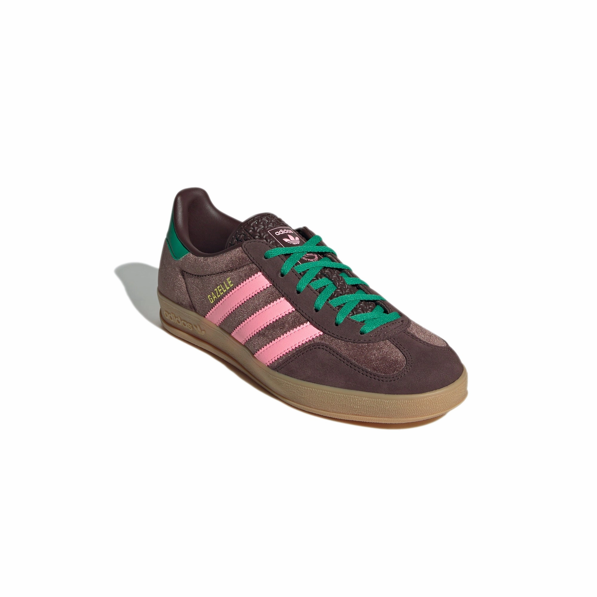 Adidas Womens Gazelle Indoor Shoes Sunny Weather Running