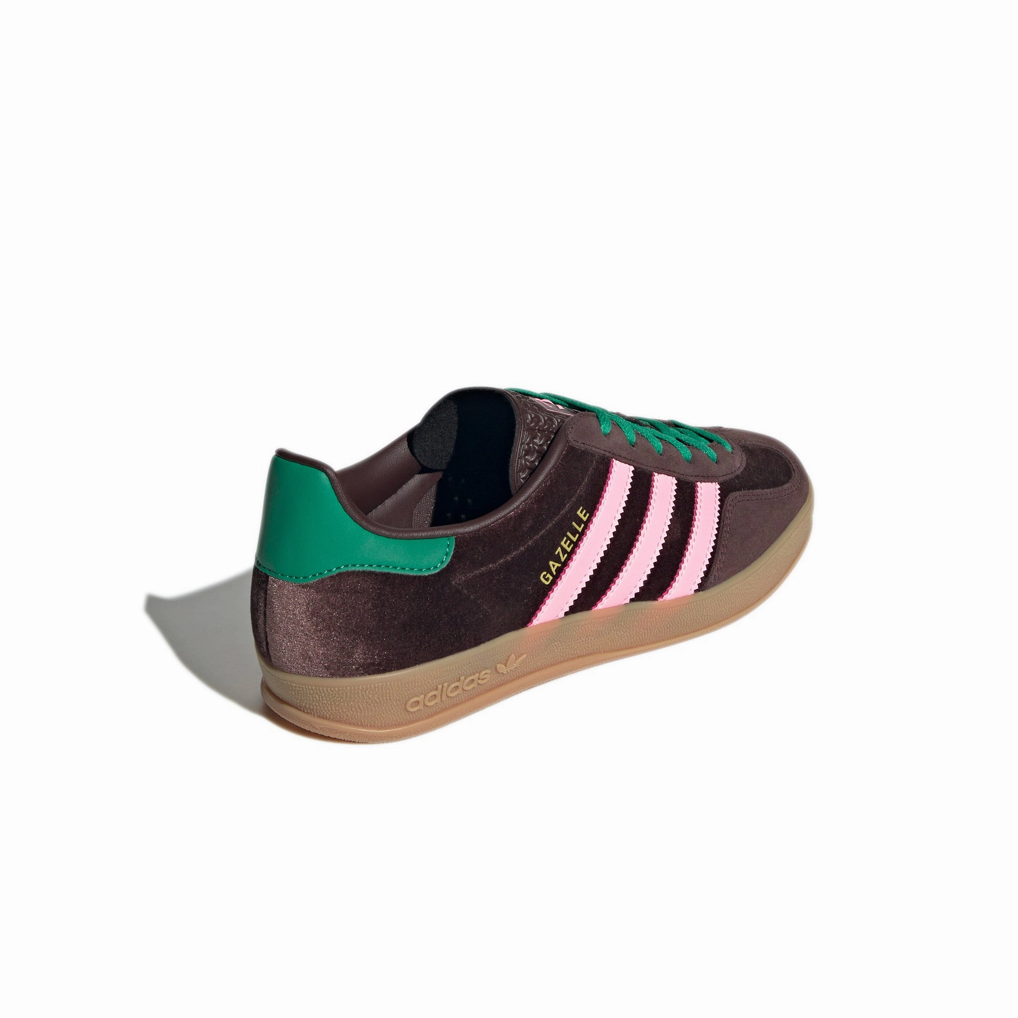 Adidas Womens Gazelle Indoor Shoes anatomical - shape shoes
