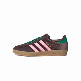 running in a volcanic area shoes Adidas Womens Gazelle Indoor Shoes