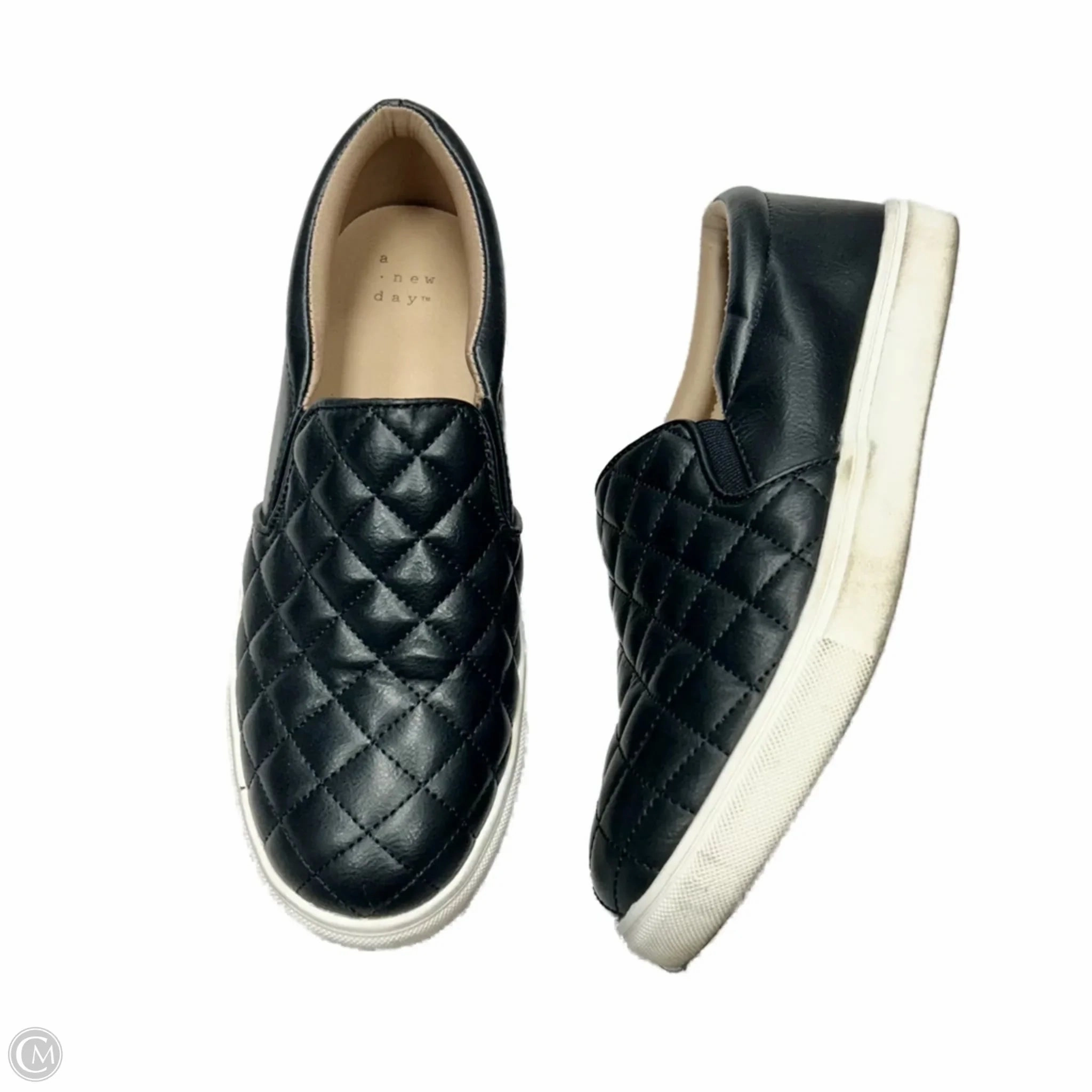 Shock Use Shoes Sneakers By A New Day In Black, Size: 7