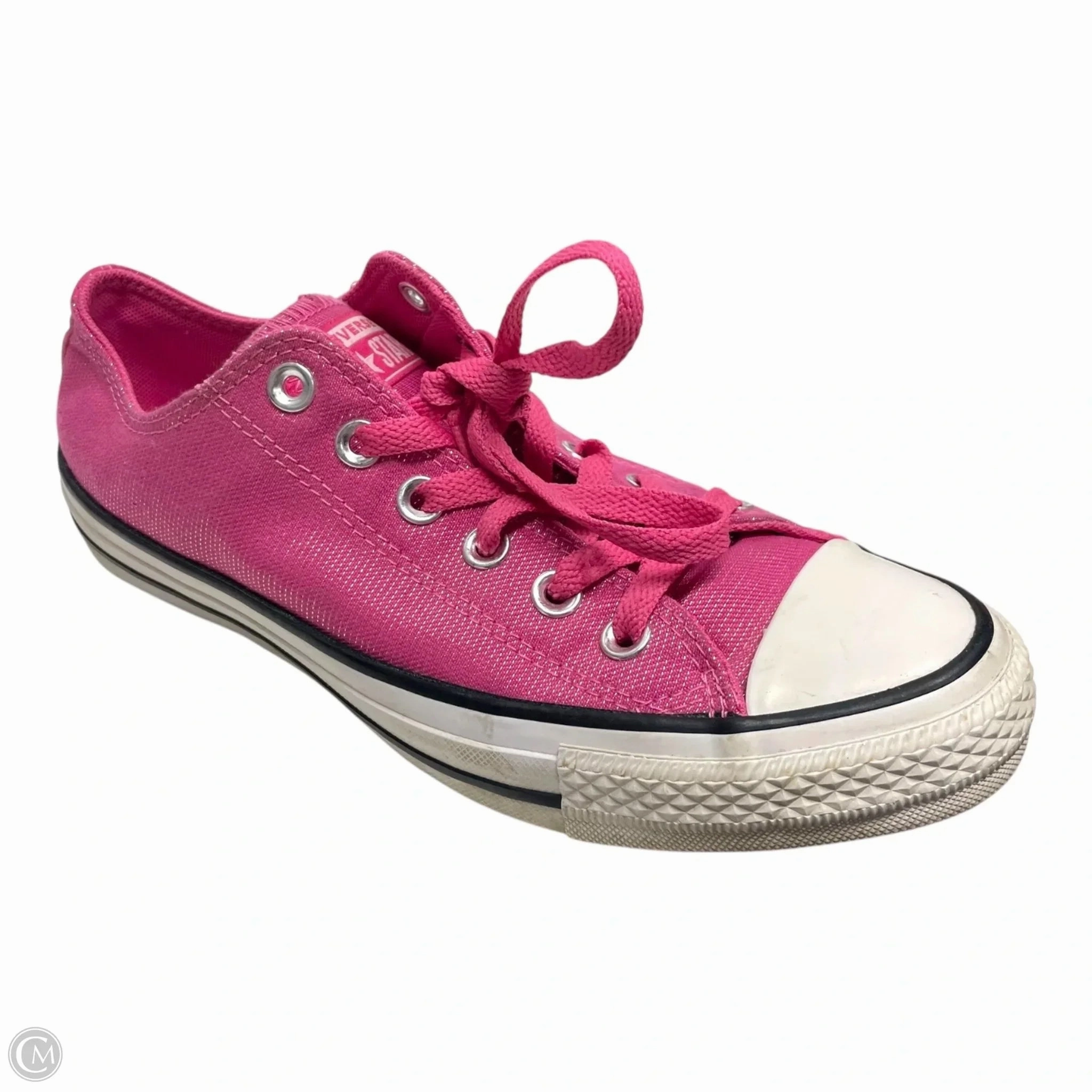 Stretchable Material Fashion-forward flexibility Shoes Sneakers By Converse In Pink, Size: 7.5