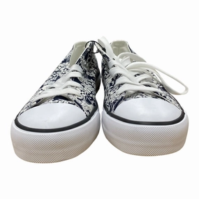 Air Channels WaterResistant Shoes Sneakers By Cme In Blue, Size:8