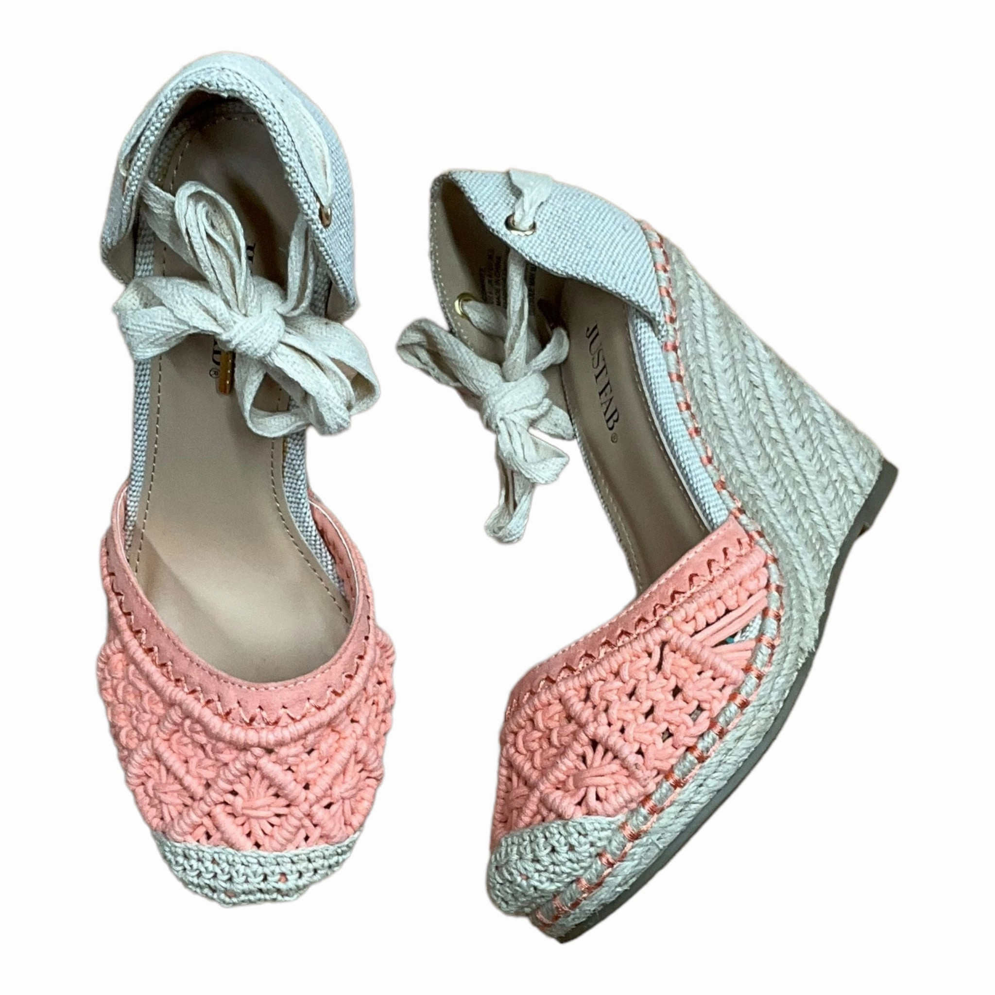 Shoes Heels Block By Just Fab  Size: 6 Wedge Heel