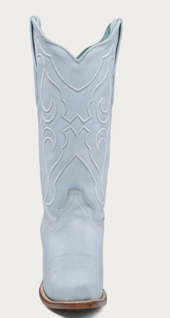 CORRAL LADIES BLUE  SNIP TOE BOOTS STYLE Z5253 Street Cool