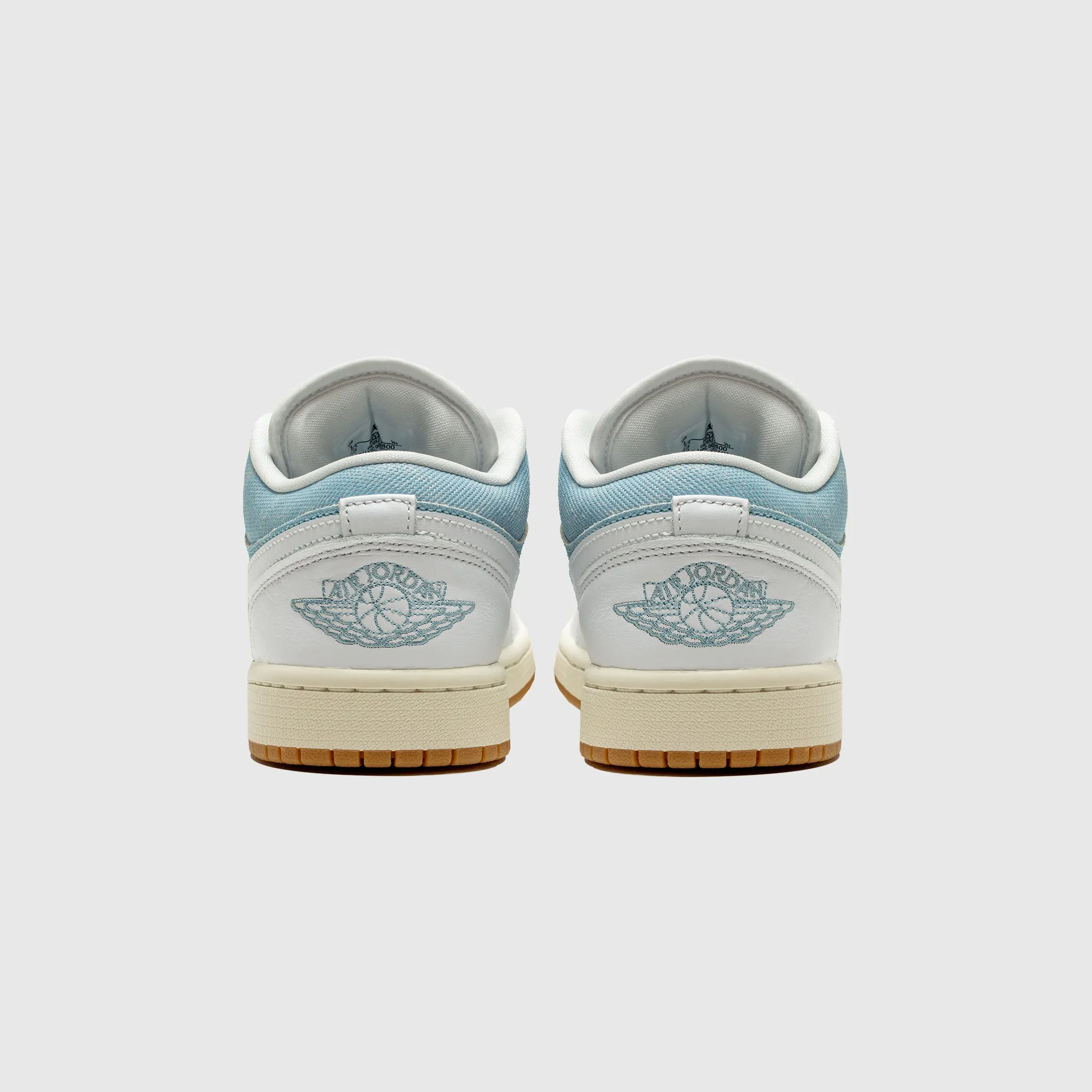 running hats OrthoticInsole WMNS AIR JORDAN 1 LOW SE "WORN BLUE"