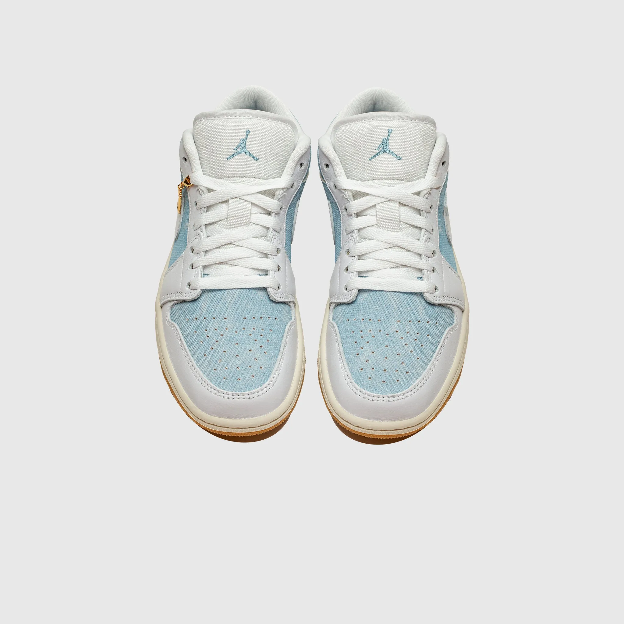 fashionable - feature shoes all - weather shoes WMNS AIR JORDAN 1 LOW SE "WORN BLUE"