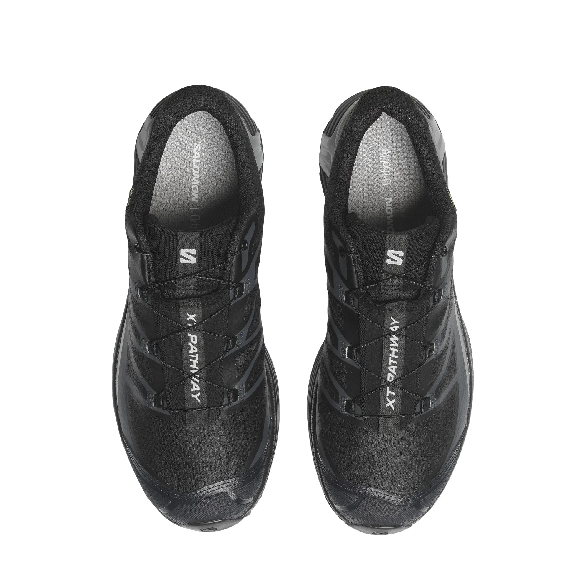 running in smooth tracks shoes shock - dispersing shoes Salomon Mens XT-Pathway GTX Shoes