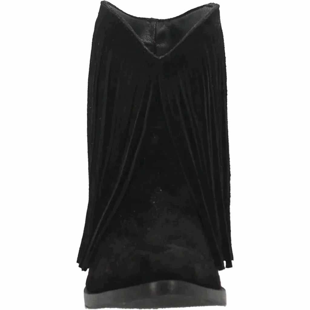 Work Approved Rain Shield DINGO TANGLES LEATHER BOOTIE STYLE DI908BK