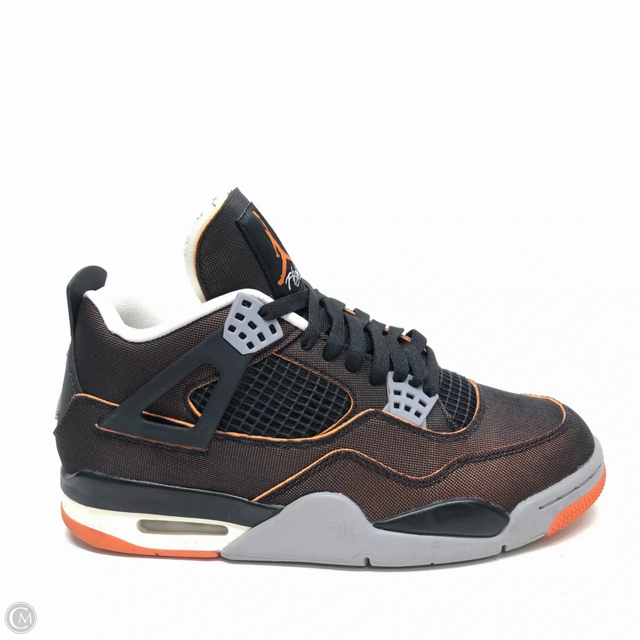 Shoes Sneakers By Nike In Black & Orange, Size: 10 Stretch Comfort