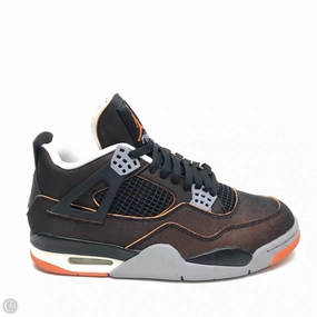 Shoes Sneakers By Nike In Black & Orange, Size: 10 Stretch Comfort