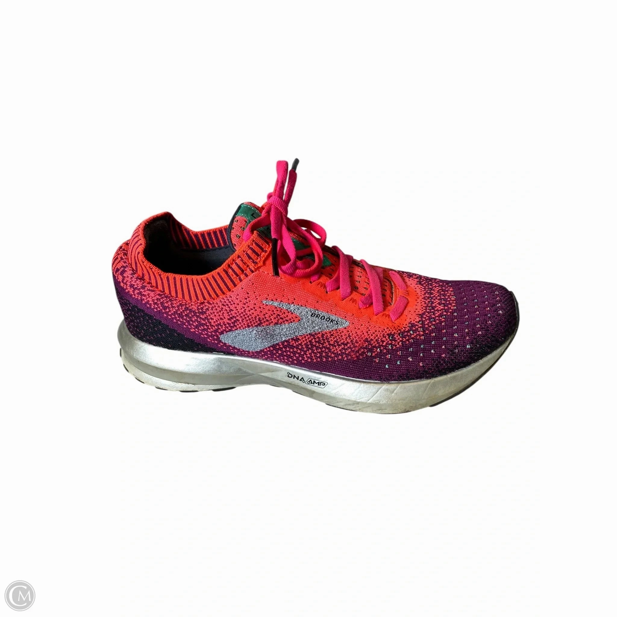 Reinforced Stitch Bonding Shoes Sneakers By Brooks In Multi-colored, Size: 6.5