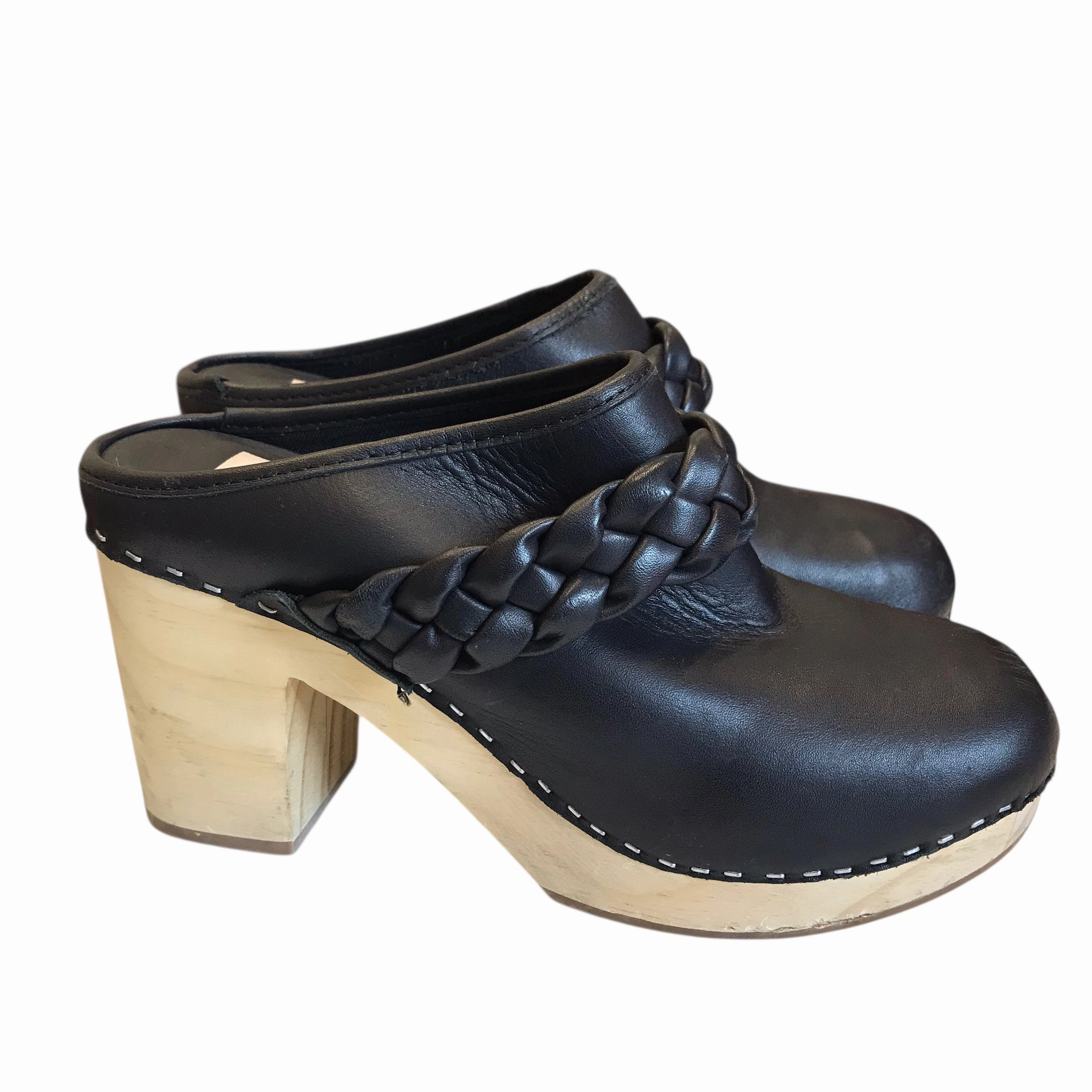 Wedge Heel Shoes Heels Block By Dolce Vita In Black, Size:8