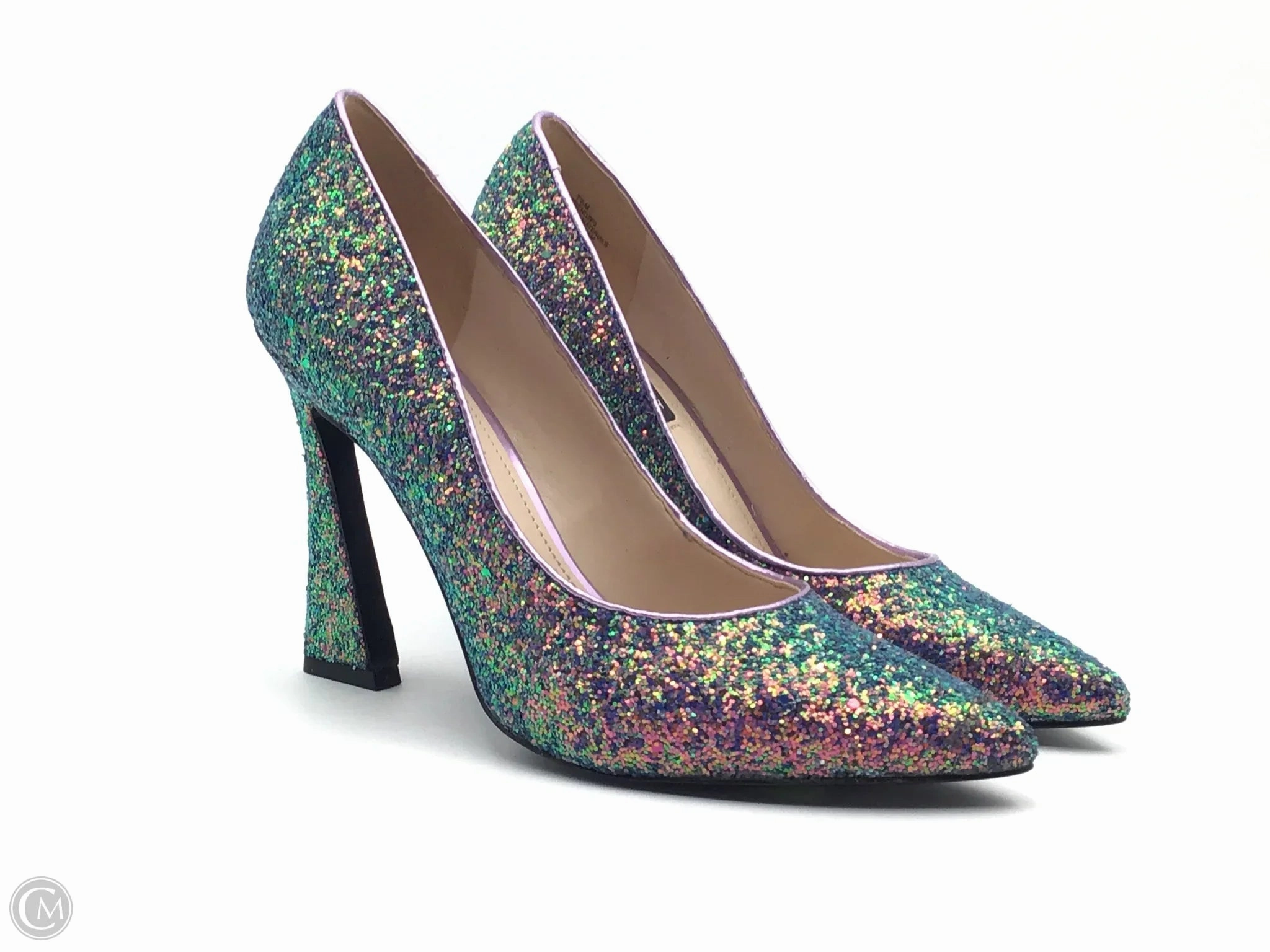 Luxury Footwear Shoes Heels Stiletto By Nine West In Multi-colored, Size: 7.5