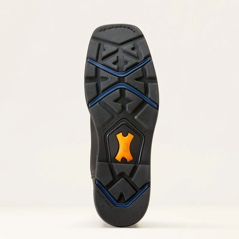 Stretchable Material Ariat Mens Sierra Shock Shield Steel Toe Work Boot Style 10046929