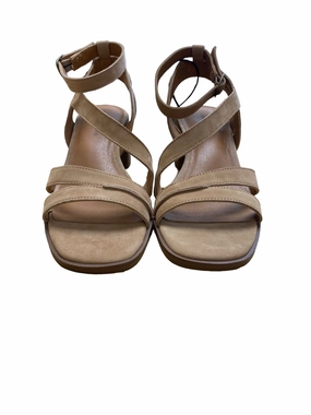 Shoes Heels Block By Lucky Brand In Brown, Size: 6.5 Shockproof