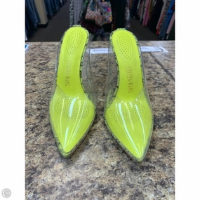 Shoes Heels Stiletto By Cmf In Snakeskin Print, Size: 7.5 Comfortable Arch Support