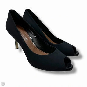 Casual Pumps Shoes Heels Stiletto By Donald Pliner In Black, Size: 7