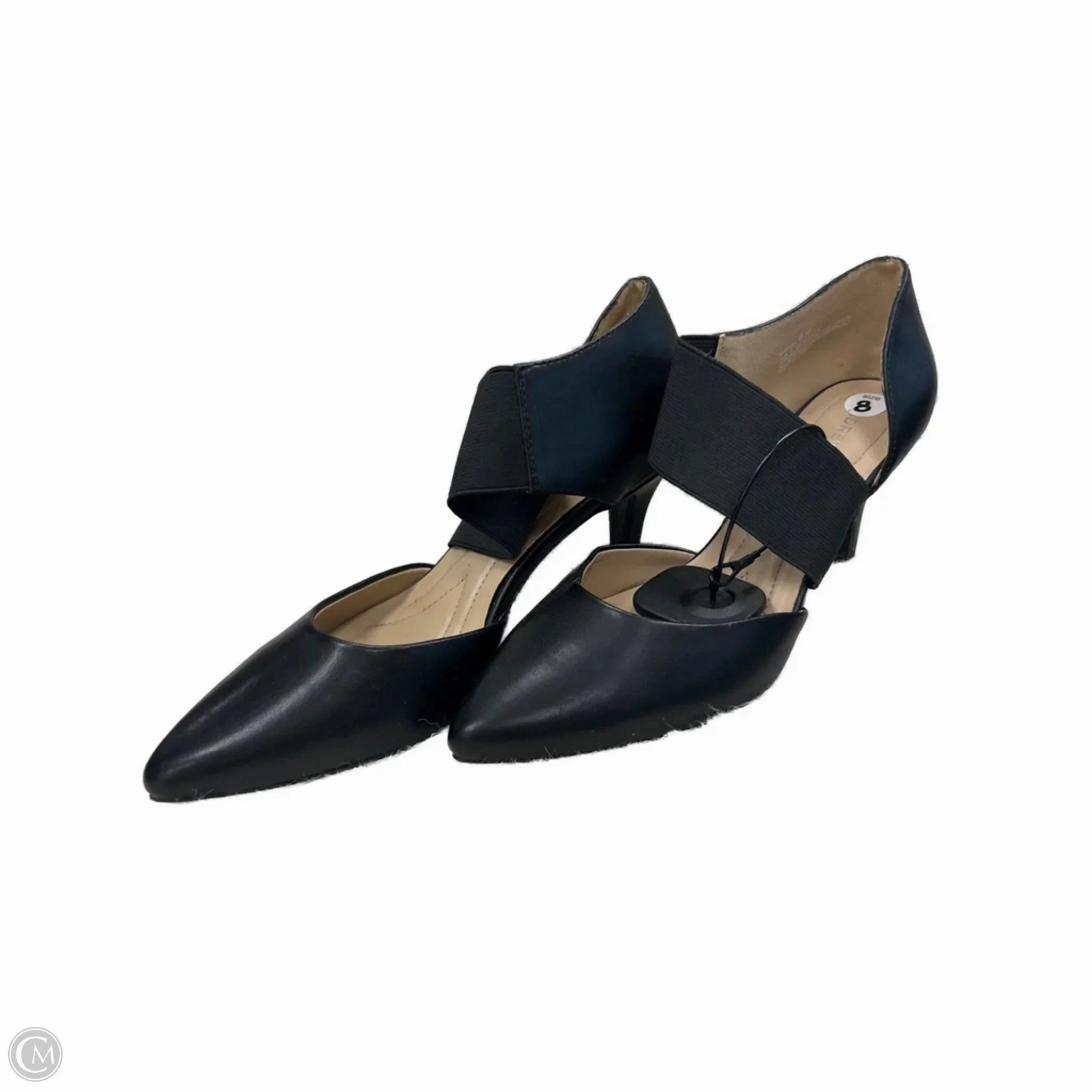 Affordable waterproof Shoes Heels Stiletto By Andrew Gellar In Black, Size: 8