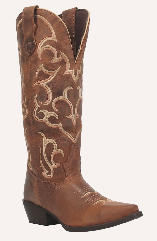 Cushioned Insole Feather Light Cold Climate DAN POST LADIES KIRBY BOOTS STYLE 52421