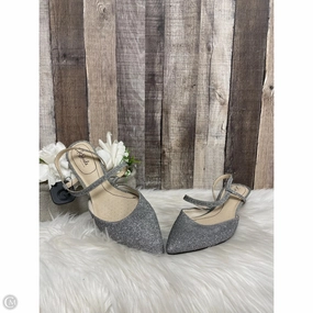 Shoes Heels Block By Life Stride In Silver, Size: 10 Stylish High Heels