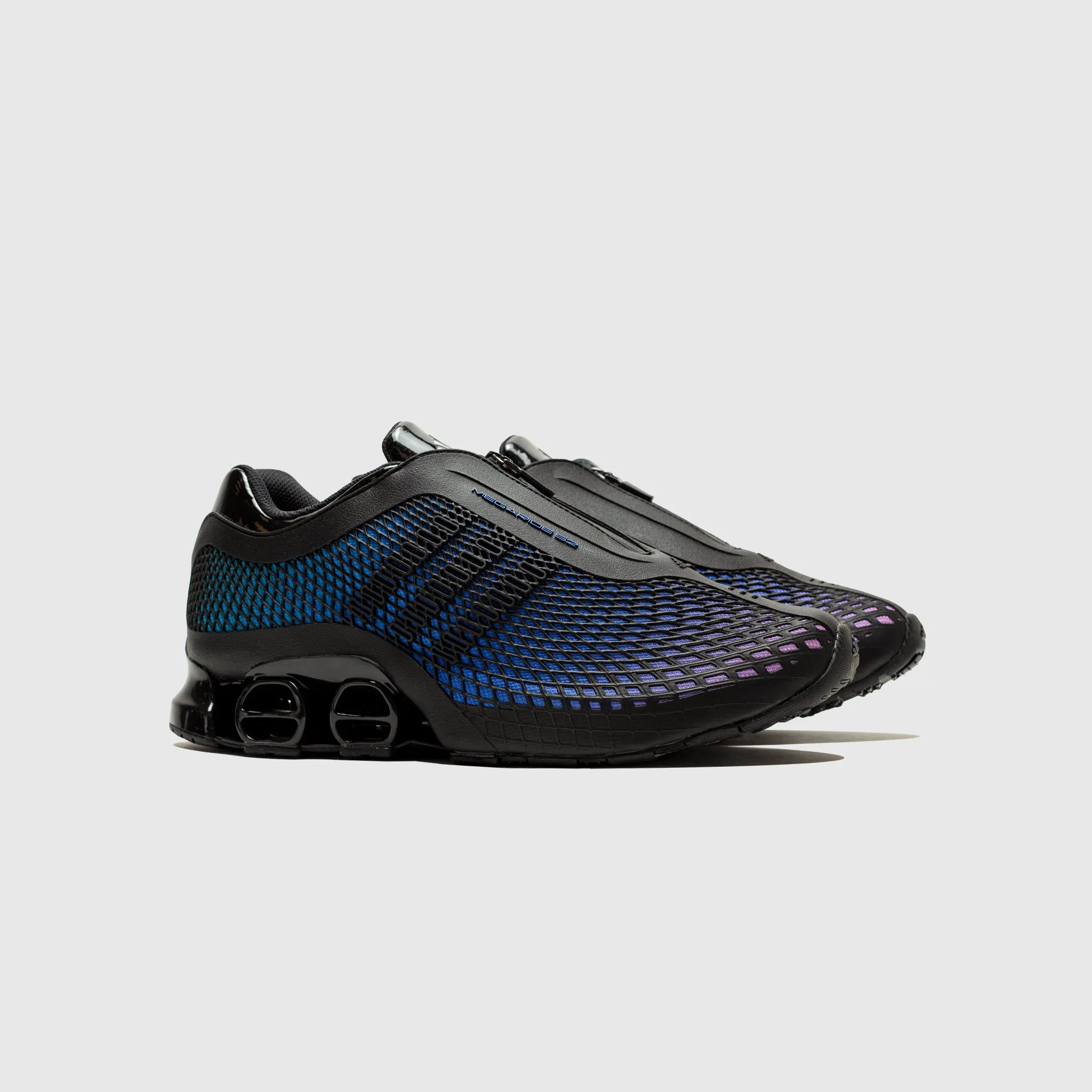 MEGARIDE S2 "COBALT BLUE" Moisture   Wicking Material easy - to - clean insole shoes