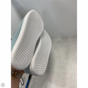 Shoes Sneakers By Allbirds In Blue, Size: 10 Ergonomic Lasting Slim Build