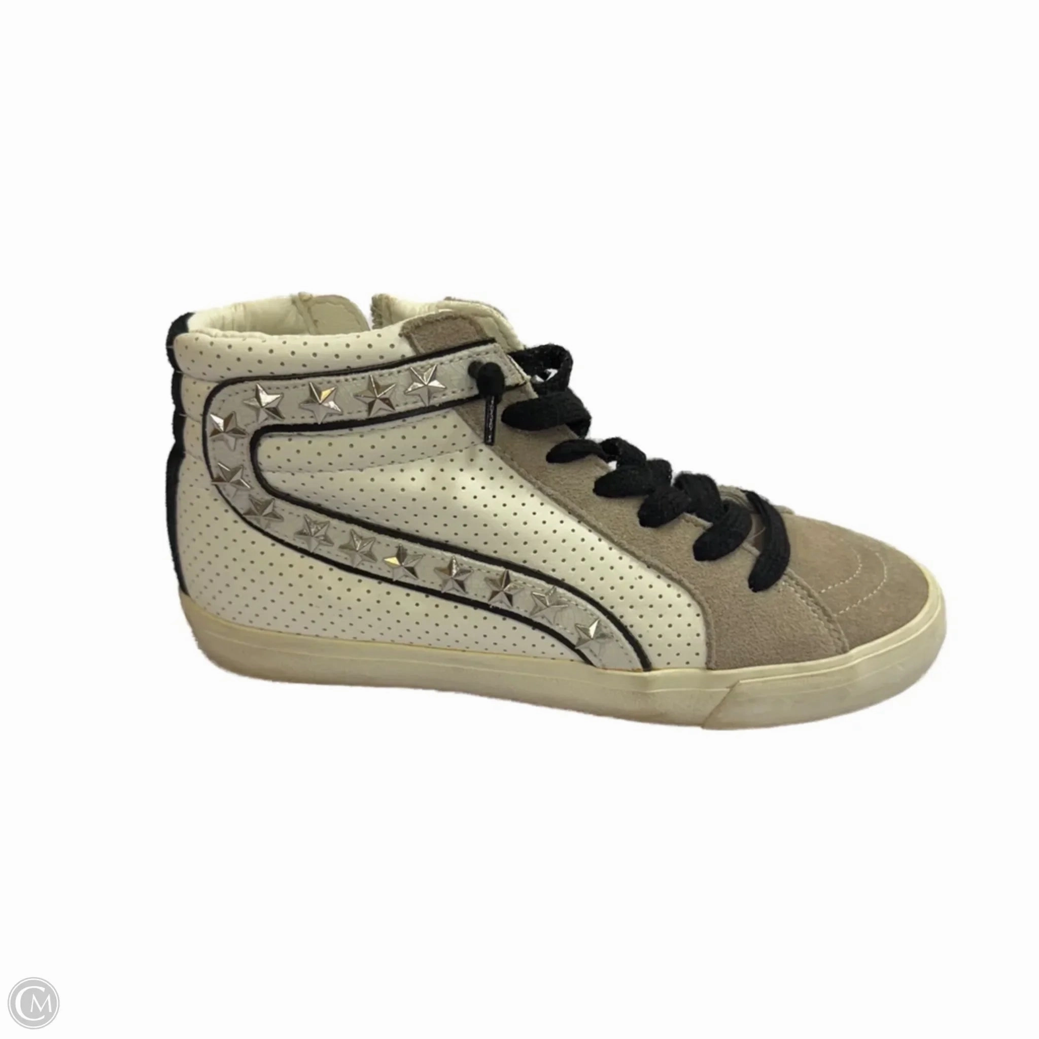 Shoes Sneakers By Vintage Havana In White, Size: 7.5 Light Fabric Seamless performance