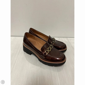 Shoes Heels Block By Naturalizer In Brown, Size: 6 Autumn footwear