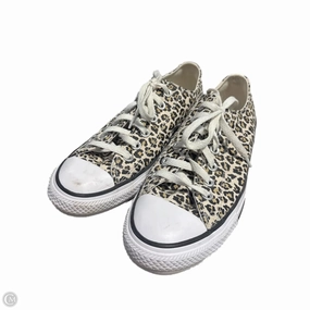 Everyday Fit Shoes Sneakers By Converse In Animal Print, Size: 9