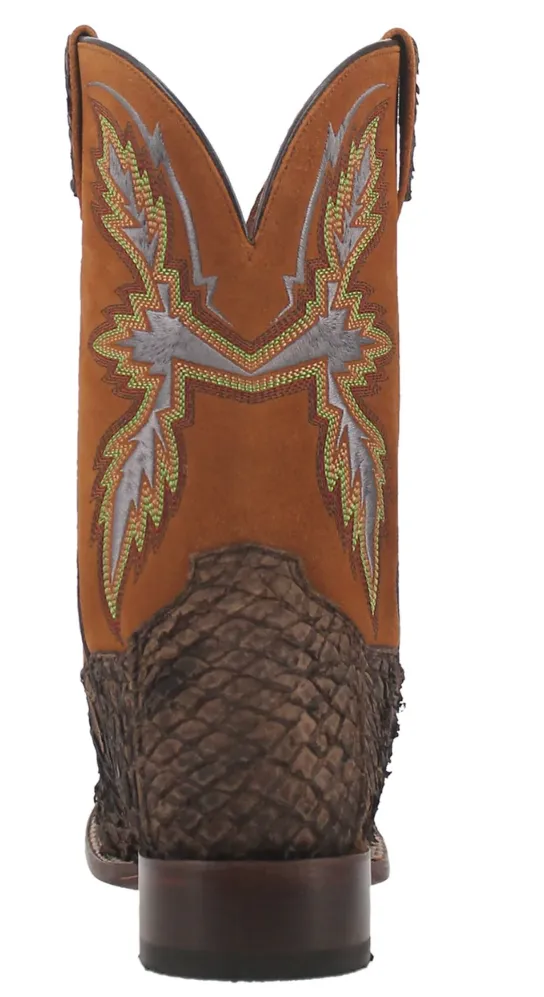 Reinforced heel Zip Up Dan Post Mens Dorsal Boots Style DP4102