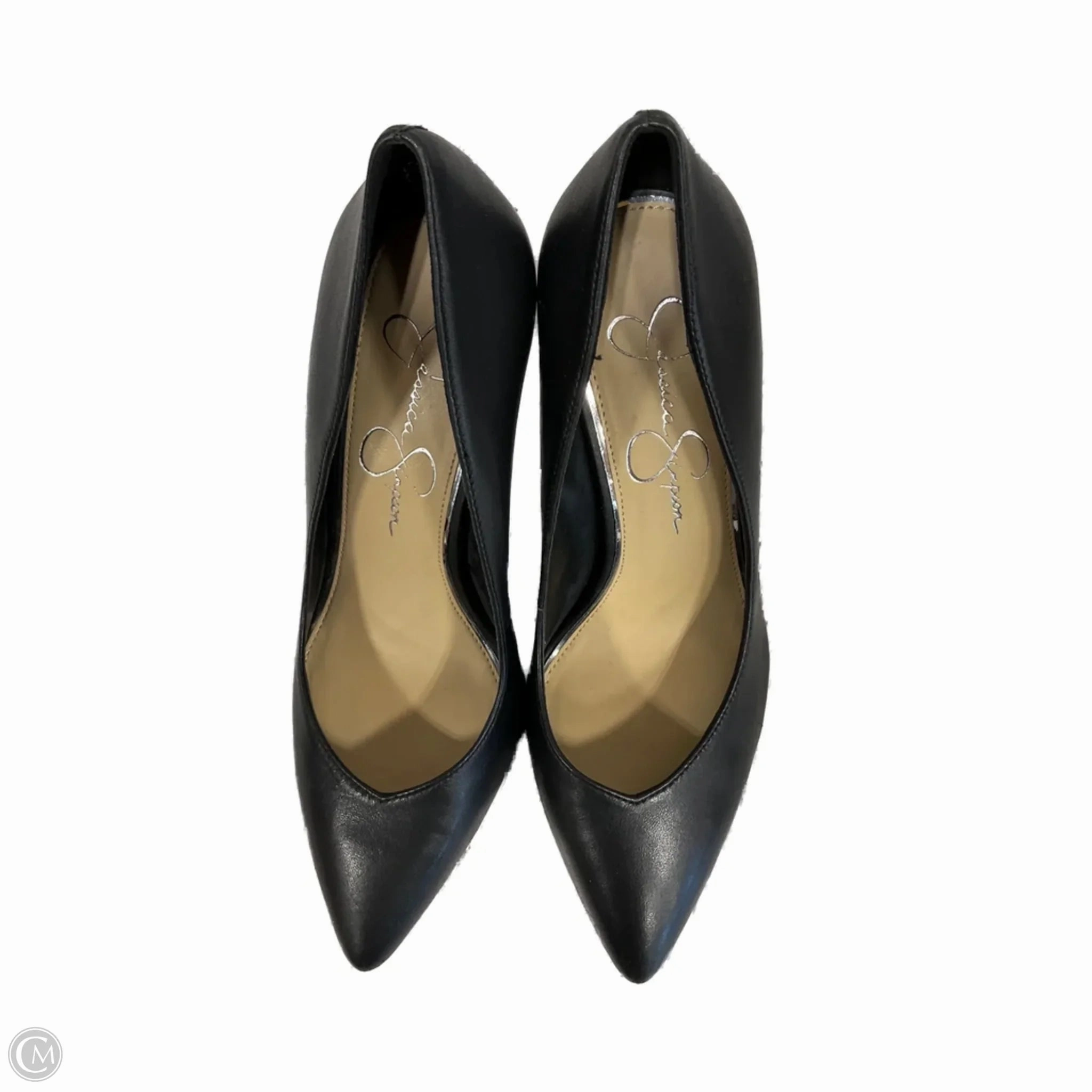 Shoes Heels Stiletto By Jessica Simpson In Black, Size: 8 Flexibility