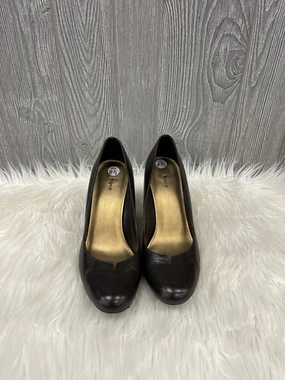 Fashionable Sandals Wedding Footwear Shoes Heels Stiletto By Apt 9 In Brown, Size: 8.5