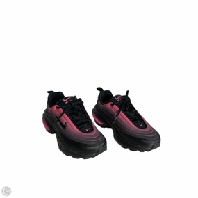 Odor Eliminating Shoes Sneakers By Nike In Black & Pink, Size: 7