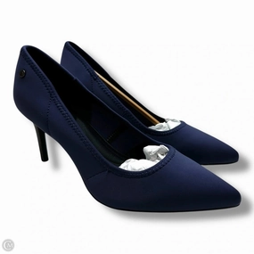 Shoes Heels Stiletto By Simply Vera In Navy, Size: 8 Red High Heels for Weddings Pointed Toe Shoes