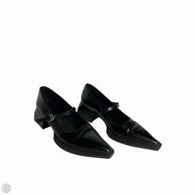 Classic Dress Shoes Shoes Heels Block By VAGABOND In Black, Size: 9