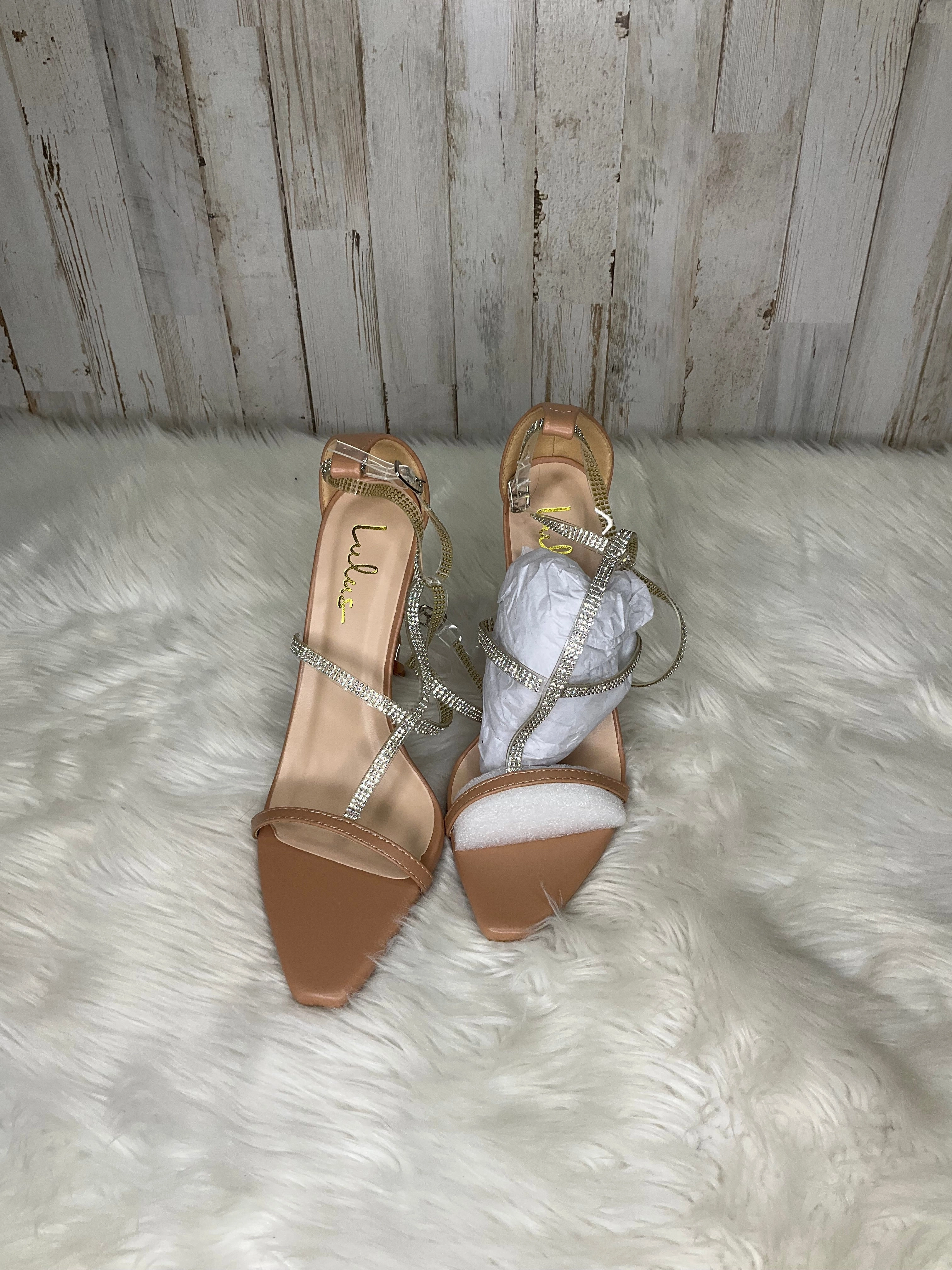 Daytime Heels Anti Odor Shoes Heels Stiletto By Lulus  Size: 8