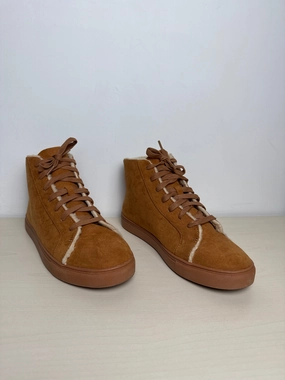 Shoes Sneakers By Loft In Brown, Size: 8 Flex Fit