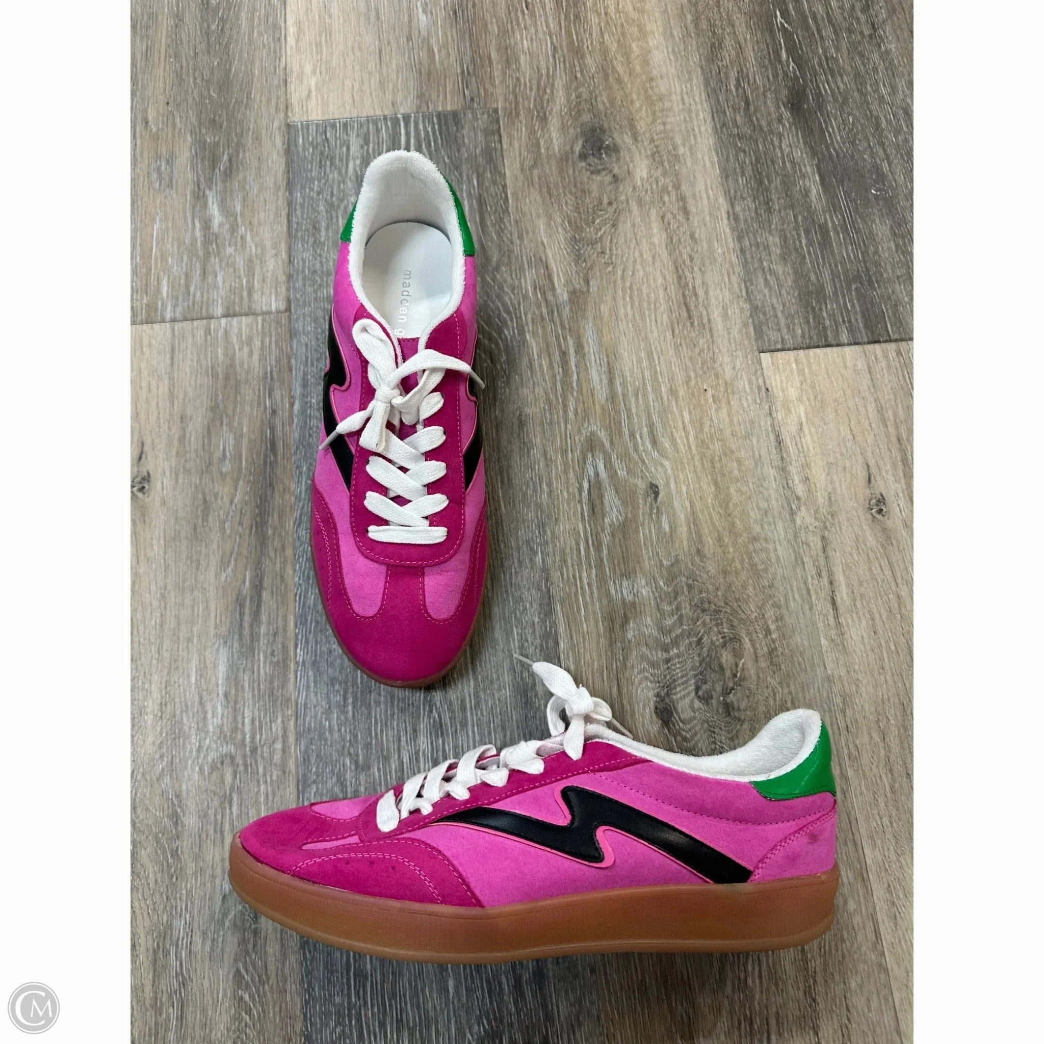 Shoes Sneakers By Madden Girl In Pink, Size: 11 Relaxed Step CushionedMidsole