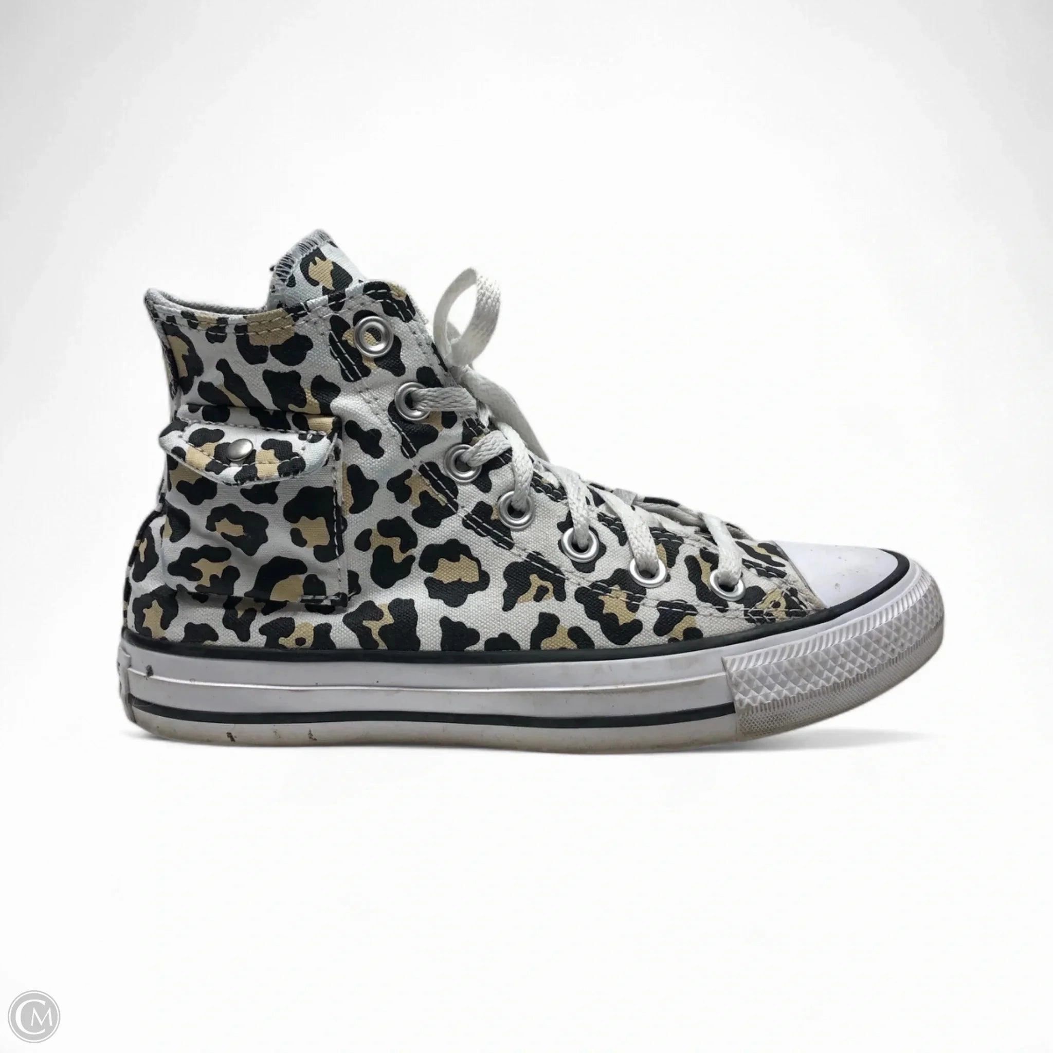Shoes Sneakers By Converse In Animal Print, Size: 6 Impact Resistant Foam