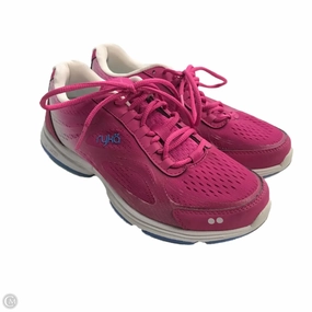 Shoes Sneakers By Ryka In Pink, Size: 6.5 Light Flex Heel Support