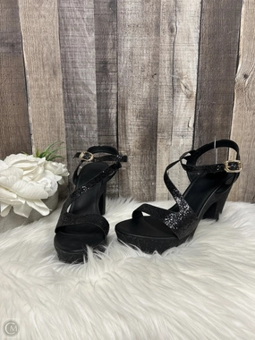 Shoes Heels Block By Cmf In Black, Size: 5 Comfortable Dress Shoes Durable Sole