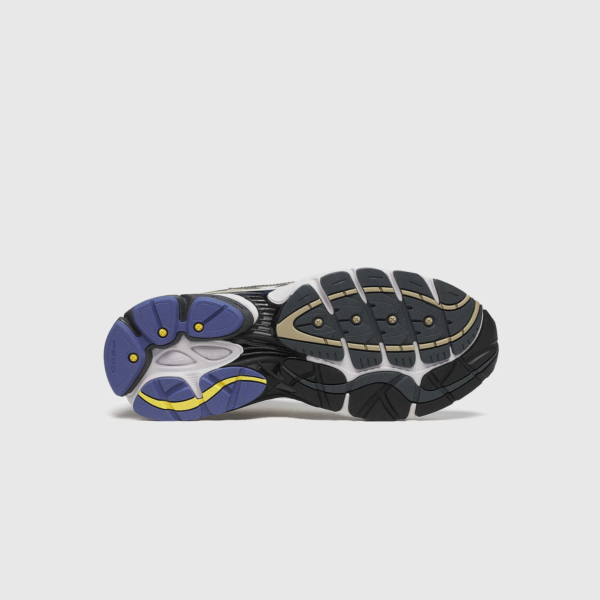 running in a stone bridge area shoes Grip Control PROGRID OMNI 9 "METALLIC"