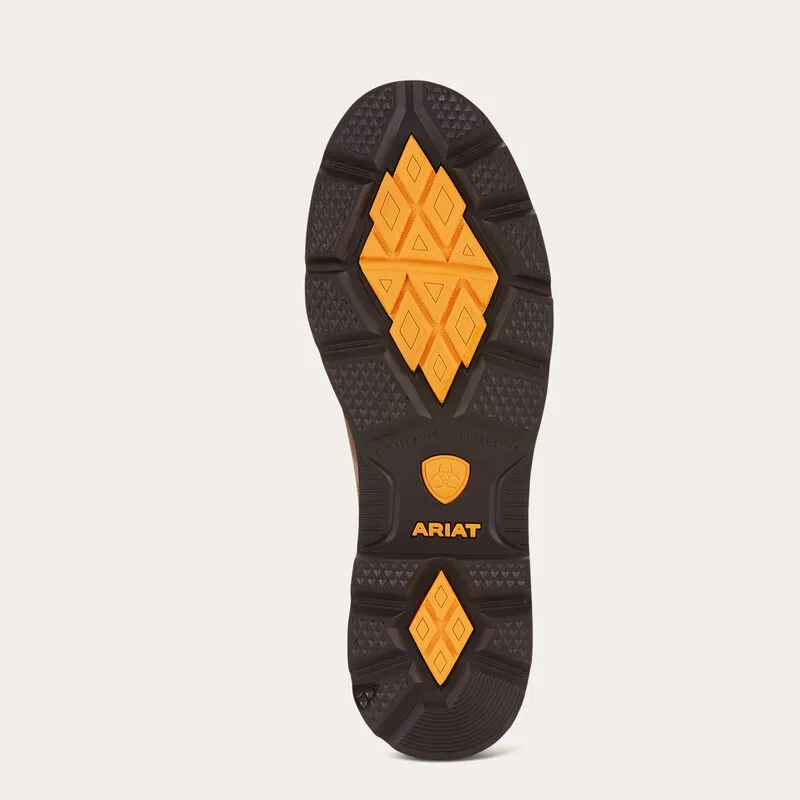 Ariat Mens Groundbreaker Chelsea Waterproof Steel Toe Work Boot Style 10024983 Stylish Footwear Comfort Cushion