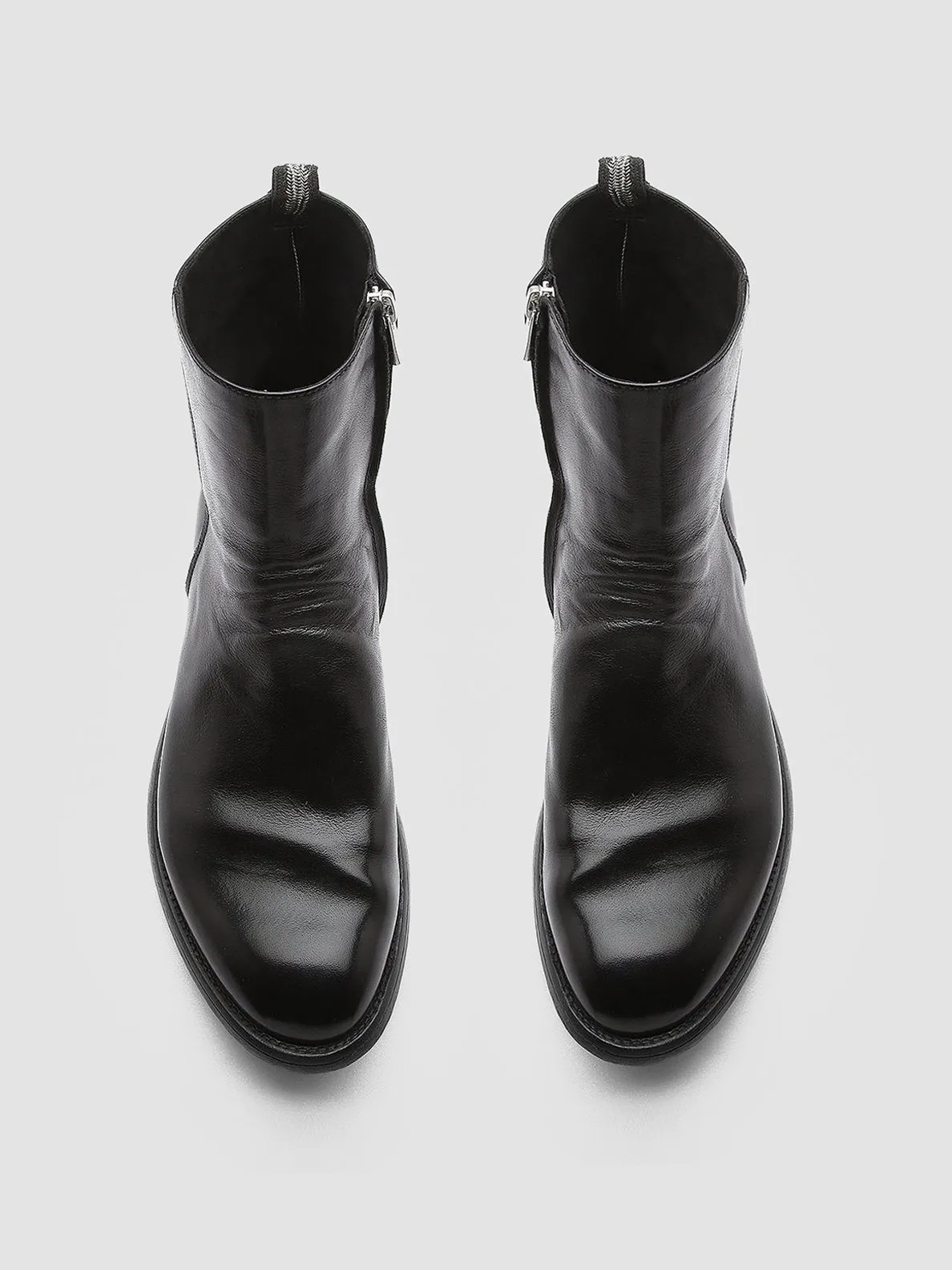 Active Lifestyle HIVE 010 - Black Leather Boots