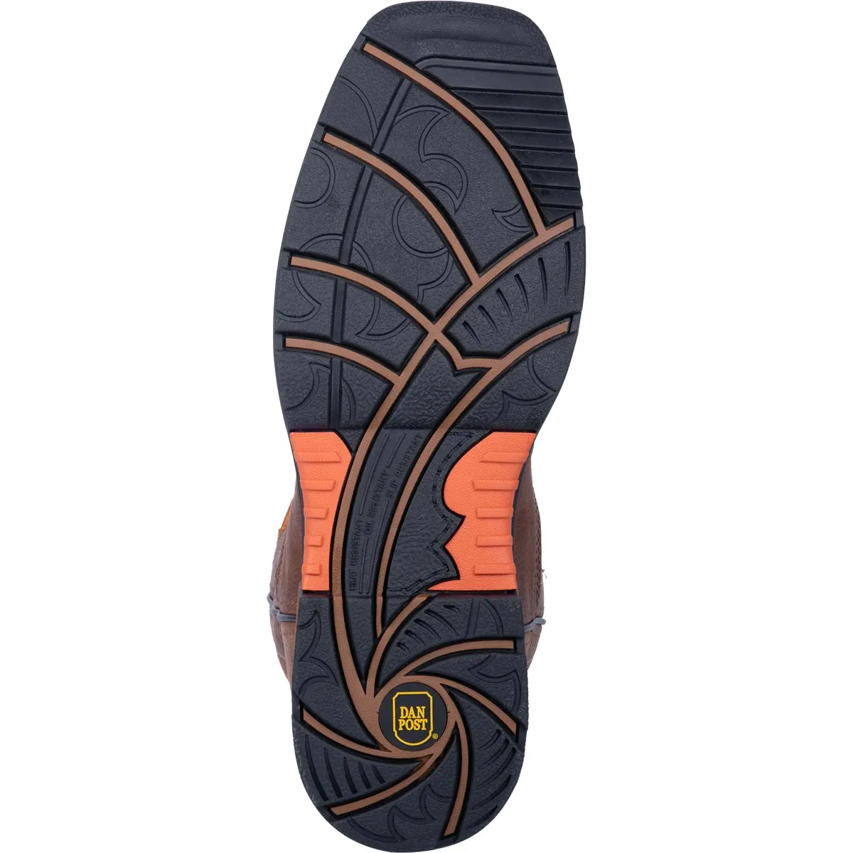 Anti Abrasion Dan Post DP59414 Pull On Boot WP CT