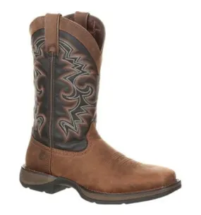 Breathable All Day Wear Weekend Hike DURANGO MENS REBEL PULL-ON WESTERN BOOT STYLE DDB0135