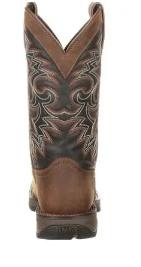 Shock-absorbing DURANGO MENS REBEL PULL-ON WESTERN BOOT STYLE DDB0135