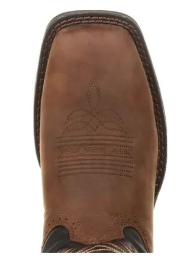 DURANGO MENS REBEL PULL-ON WESTERN BOOT STYLE DDB0135 Shock Absorbing Comfort Seeker